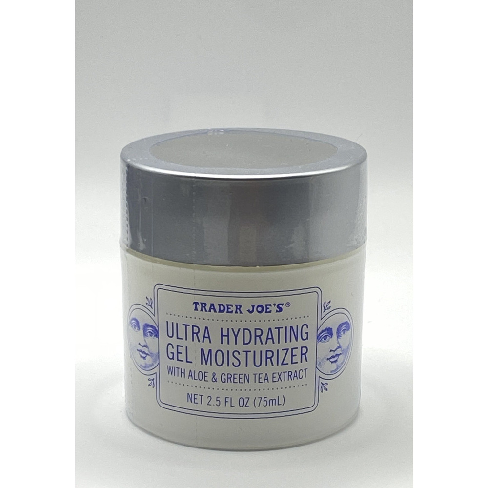 Trader Joe’s Ultra Hydrating Gel Moisturizer Aloe Green Tea Extract 2.5oz Sealed - Picture 7 of 7
